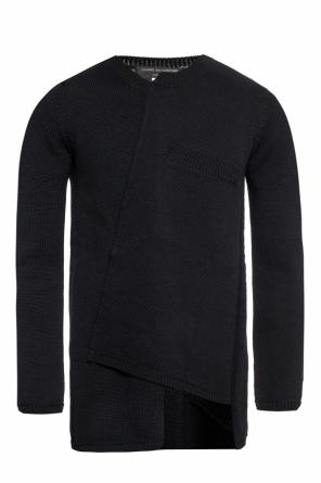 Asymmetrical sweater with chest pocket, zdjęcie 1 Asymmetrical sweater with chest pocket od Comme des Garcons Homme Plus